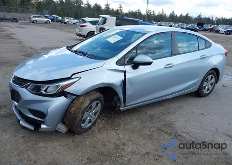 2018 Chevrolet Cruze Ls Auto from USA, damaged, VIN 1G1BC5SMXJ7224004